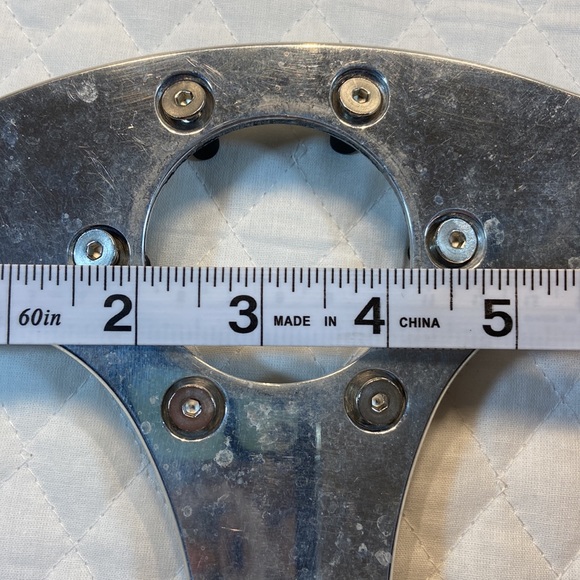 STEERING WHEEL. Made in Italy GUSSI ITALIA Boat Steering Wheel. - Picture 6 of 8